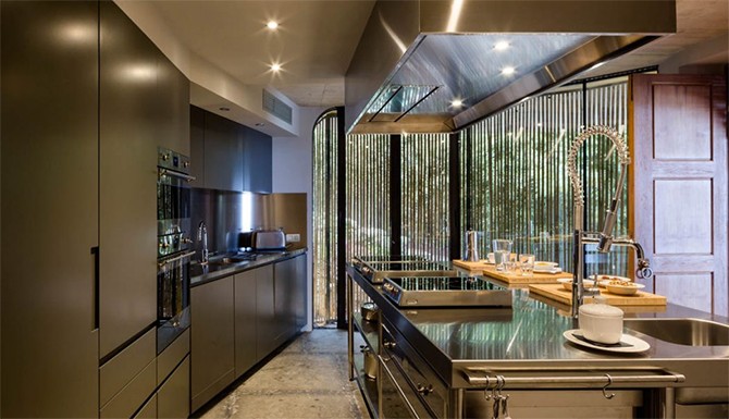 Середземноморський ф’южн в архітектурі сучасної іспанської вілли 7 - Int Mebel kyhnya