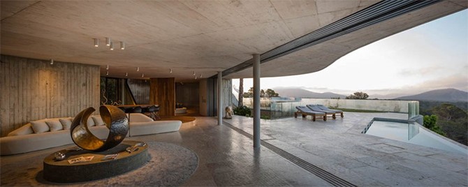 Середземноморський ф’южн в архітектурі сучасної іспанської вілли 9 - Int Mebel gostinaya