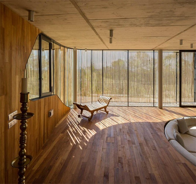 Середземноморський ф’южн в архітектурі сучасної іспанської вілли 10 - Int Mebel gostinaya2