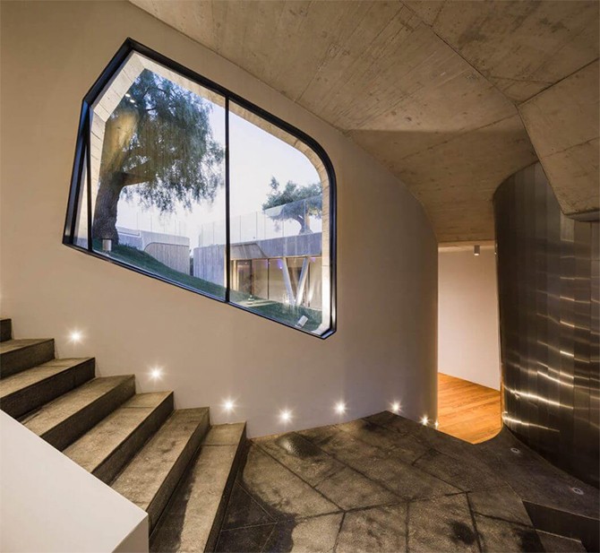 Середземноморський ф’южн в архітектурі сучасної іспанської вілли 11 - Int Mebel lestnitsa