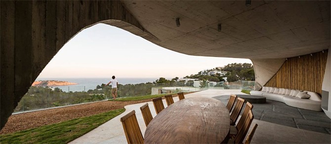 Середземноморський ф’южн в архітектурі сучасної іспанської вілли 12 - Int Mebel terrasa