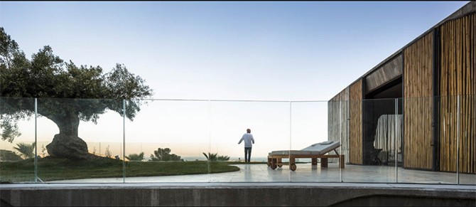 Середземноморський ф’южн в архітектурі сучасної іспанської вілли 14 - Int Mebel terrasa3