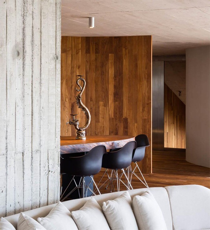 Середземноморський ф’южн в архітектурі сучасної іспанської вілли 15 - Int Mebel stolovaya