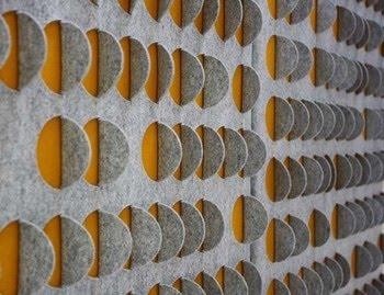Фетрові 3D панелі – тепло, затишок та звукоізоляція М'які та затишні 3D панелі з натурального фетру для створення унікального та теплого акустичного комфорту в приміщенні