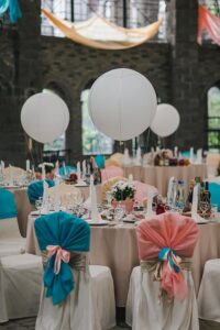 Весільний декор: Магія створення незабутньої атмосфери 💍✨