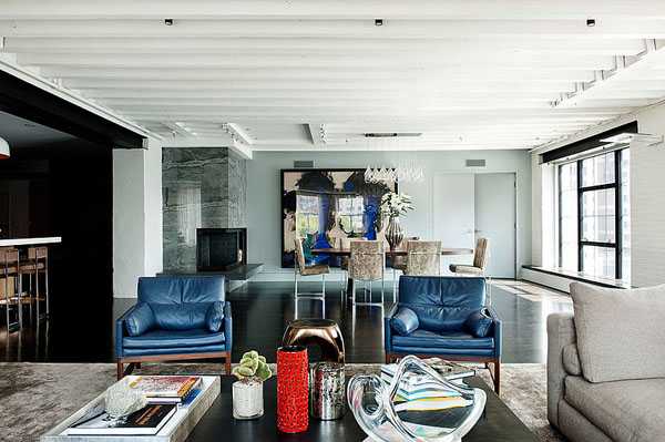 Светлый лофт от дизайн-бюро Девида Хауэлля 2