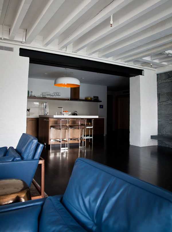 Светлый лофт от дизайн-бюро Девида Хауэлля 4