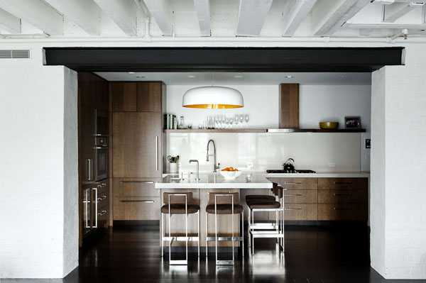 Светлый лофт от дизайн-бюро Девида Хауэлля 8