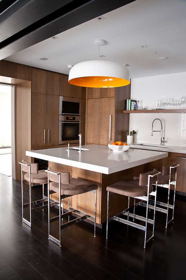 Светлый лофт от дизайн-бюро Девида Хауэлля 10