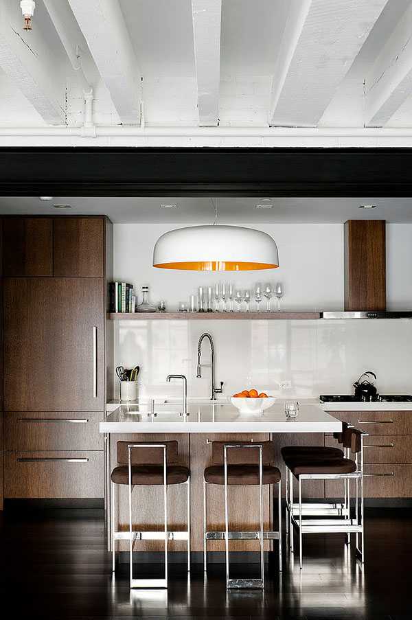 Светлый лофт от дизайн-бюро Девида Хауэлля 11