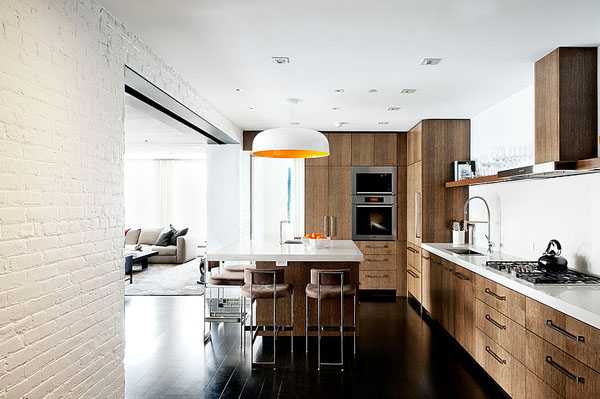Светлый лофт от дизайн-бюро Девида Хауэлля 12