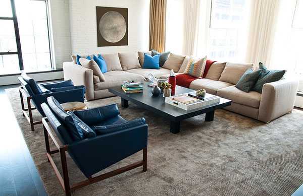 Светлый лофт от дизайн-бюро Девида Хауэлля 16