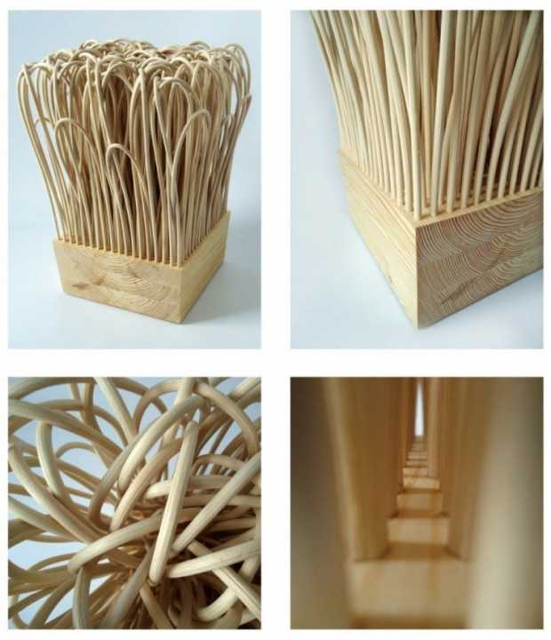 Табурет из ротанга 5
