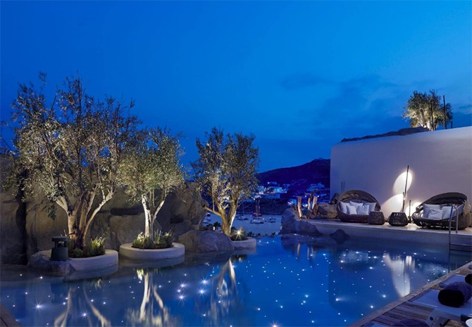 Традиційний середземноморський стиль і неповторний дизайн бутик-готелю на грецькому острові Міконос 4 - Int Mebel sad-bassein