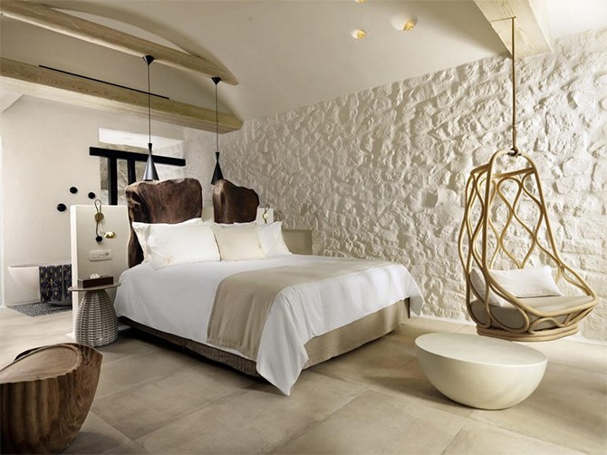 Традиційний середземноморський стиль і неповторний дизайн бутик-готелю на грецькому острові Міконос 10 - Int Mebel nomer1