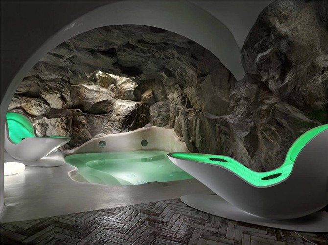 Традиційний середземноморський стиль і неповторний дизайн бутик-готелю на грецькому острові Міконос 18 - Int Mebel spa