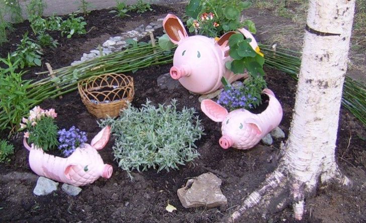 Уличні вазони для квітів своїми руками – просто, красиво і оригінально! 30 - Int Mebel уличные вазоны для цветов