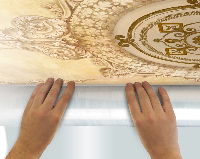 Витончені фрески в прикрасі кухонного інтер'єру 17 - Int Mebel фрески на кухні