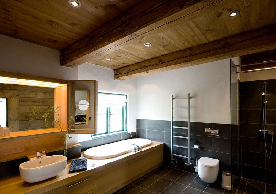 Вагонка у дизайні ванної кімнати: практичність, стиль і ідеї оформлення 4 - Int Mebel Вагонка у дизайні ванної кімнати: практичність, стиль і ідеї оформлення 3 - Int Mebel