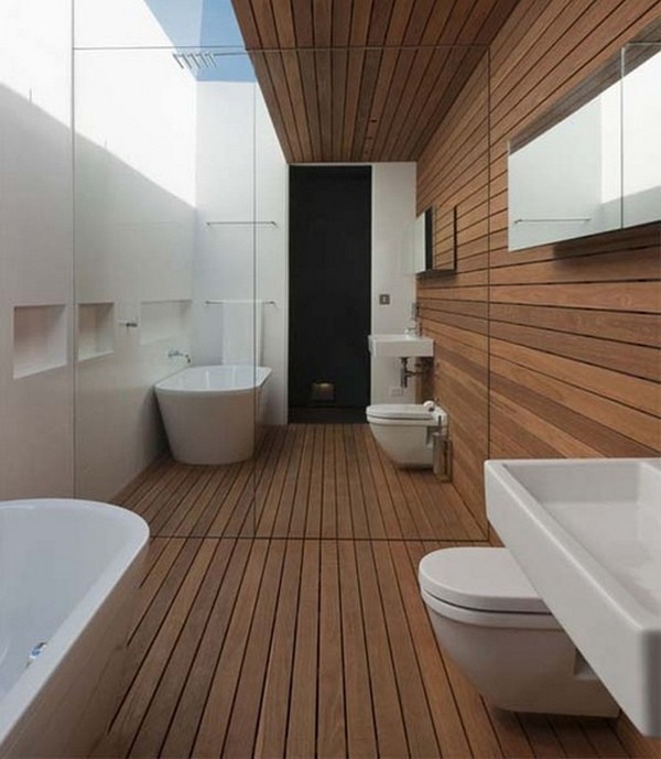 Вагонка у дизайні ванної кімнати: практичність, стиль і ідеї оформлення 6 - Int Mebel Вагонка у дизайні ванної кімнати: практичність, стиль і ідеї оформлення 5 - Int Mebel