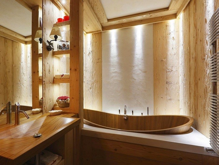 Вагонка у дизайні ванної кімнати: практичність, стиль і ідеї оформлення 10 - Int Mebel Вагонка у дизайні ванної кімнати: практичність, стиль і ідеї оформлення 9 - Int Mebel