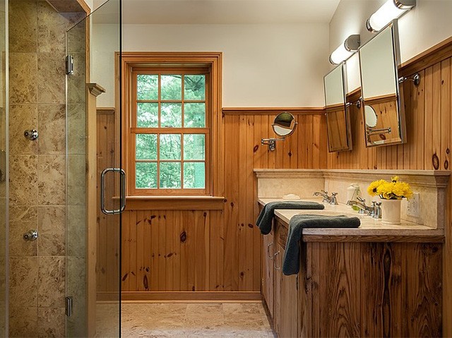 Вагонка у дизайні ванної кімнати: практичність, стиль і ідеї оформлення 50 - Int Mebel Вагонка у дизайні ванної кімнати: практичність, стиль і ідеї оформлення 49 - Int Mebel