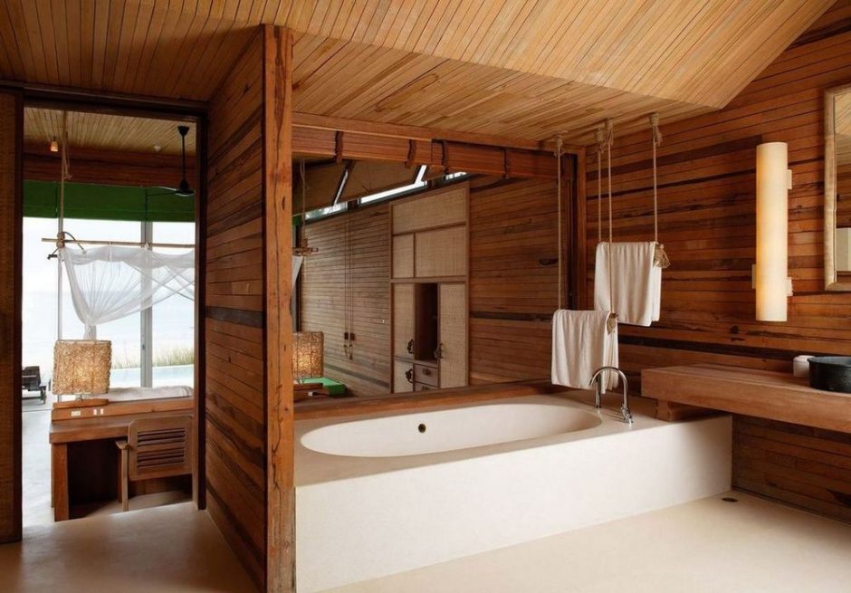 Вагонка у дизайні ванної кімнати: практичність, стиль і ідеї оформлення 52 - Int Mebel Вагонка у дизайні ванної кімнати: практичність, стиль і ідеї оформлення 51 - Int Mebel