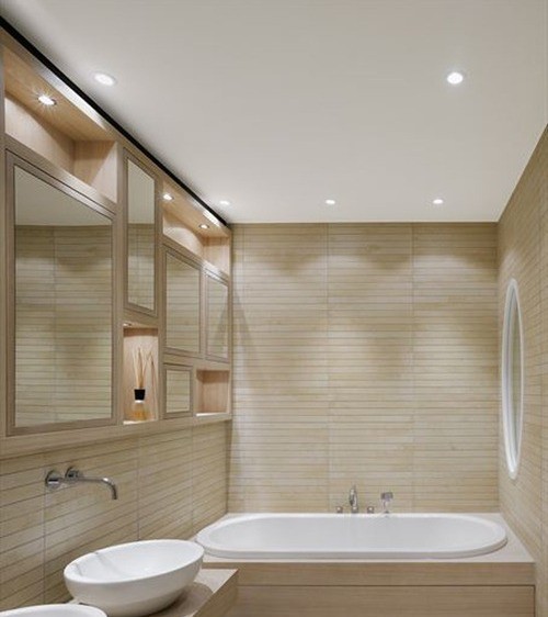 Вагонка у дизайні ванної кімнати: практичність, стиль і ідеї оформлення 122 - Int Mebel Вагонка у дизайні ванної кімнати: практичність, стиль і ідеї оформлення 121 - Int Mebel