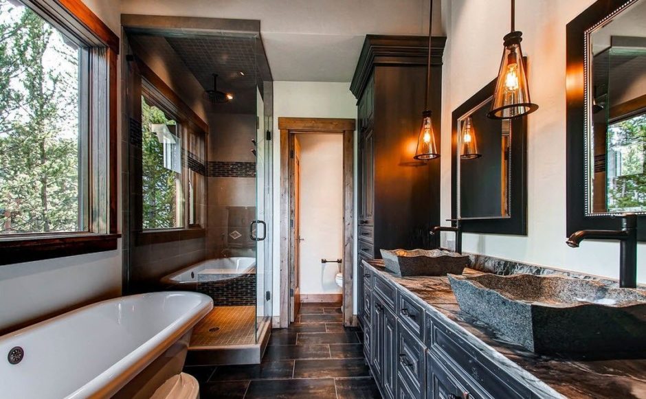 Вагонка у дизайні ванної кімнати: практичність, стиль і ідеї оформлення 132 - Int Mebel Вагонка у дизайні ванної кімнати: практичність, стиль і ідеї оформлення 131 - Int Mebel