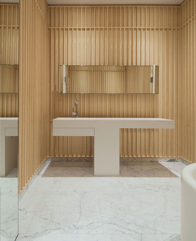 Вагонка у дизайні ванної кімнати: практичність, стиль і ідеї оформлення 154 - Int Mebel Вагонка у дизайні ванної кімнати: практичність, стиль і ідеї оформлення 153 - Int Mebel