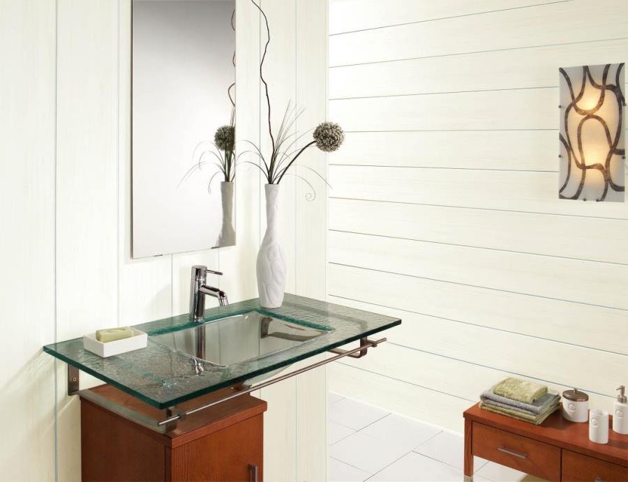 Вагонка у дизайні ванної кімнати: практичність, стиль і ідеї оформлення 160 - Int Mebel Вагонка у дизайні ванної кімнати: практичність, стиль і ідеї оформлення 159 - Int Mebel