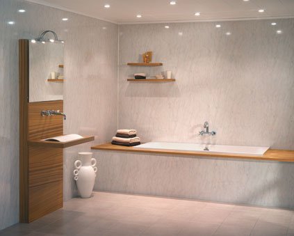 Вагонка у дизайні ванної кімнати: практичність, стиль і ідеї оформлення 162 - Int Mebel Вагонка у дизайні ванної кімнати: практичність, стиль і ідеї оформлення 161 - Int Mebel