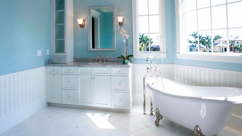 Вагонка у дизайні ванної кімнати: практичність, стиль і ідеї оформлення 168 - Int Mebel Вагонка у дизайні ванної кімнати: практичність, стиль і ідеї оформлення 167 - Int Mebel