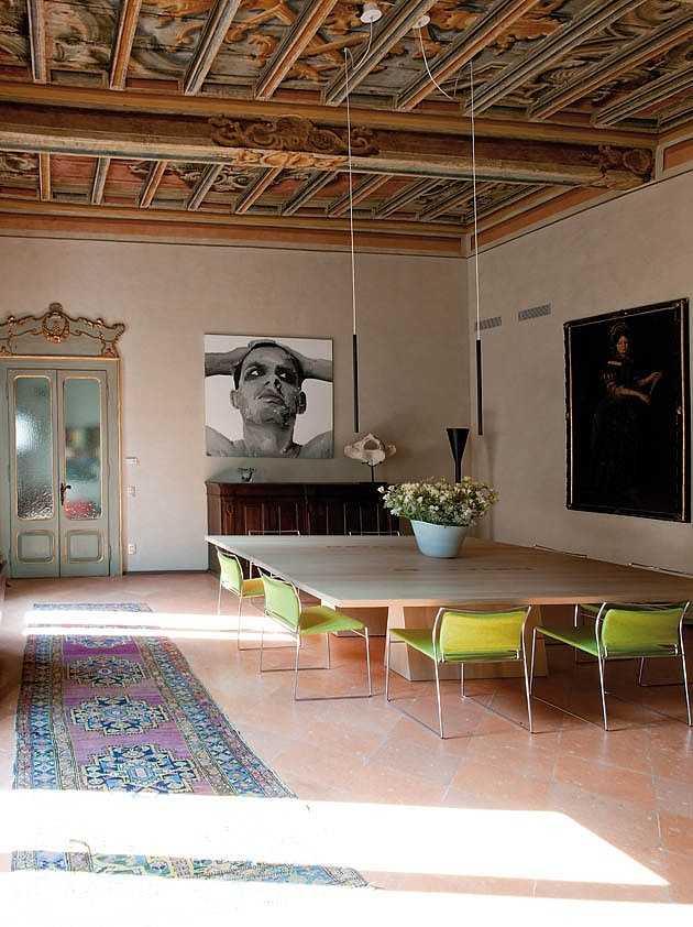 Реставрація старовинної вілли в Мантуї від Benedini Partners: поєднання історії та сучасності 61 - Int Mebel