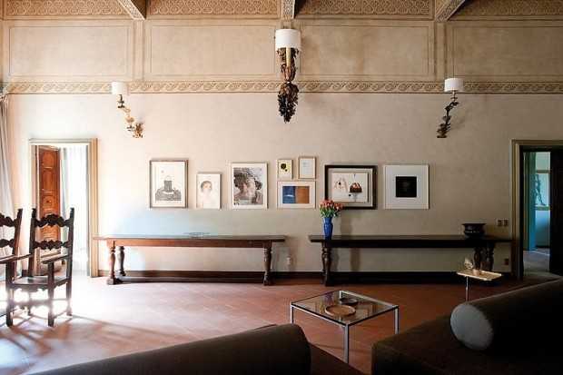 Вилла в Италии от Benedini Partners 4 Вилла в Италии от Benedini Partners 4