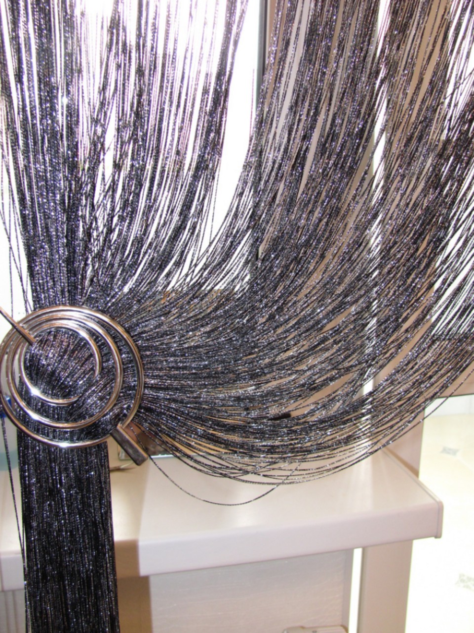 Все про ниткові штори: види, особливості та поради з вибору 2 - Int Mebel нитяные шторы