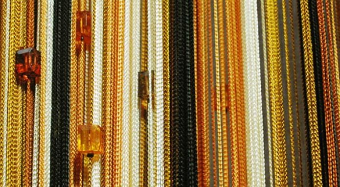 Все про ниткові штори: види, особливості та поради з вибору 5 - Int Mebel нитяные шторы