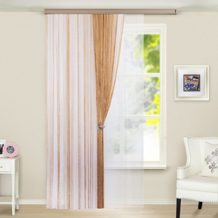Все про ниткові штори: види, особливості та поради з вибору 15 - Int Mebel нитяные шторы