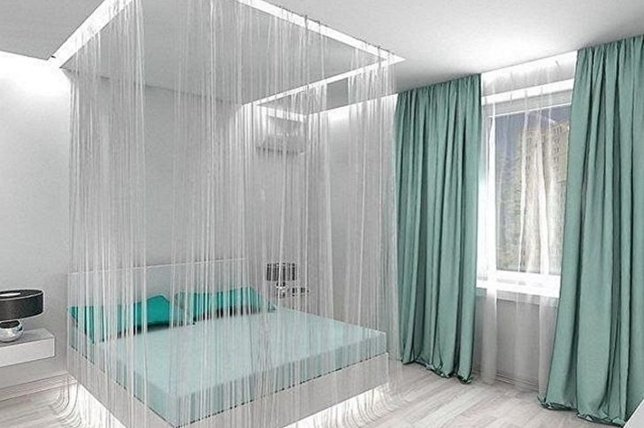 Все про ниткові штори: види, особливості та поради з вибору 24 - Int Mebel нитяные шторы