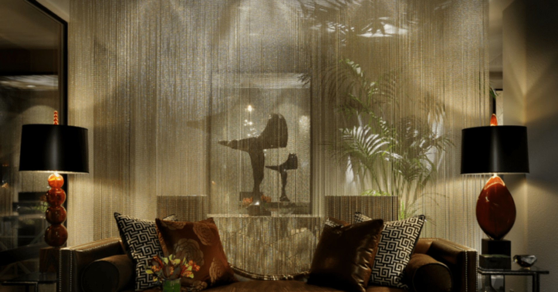 Все про ниткові штори: види, особливості та поради з вибору 27 - Int Mebel нитяные шторы