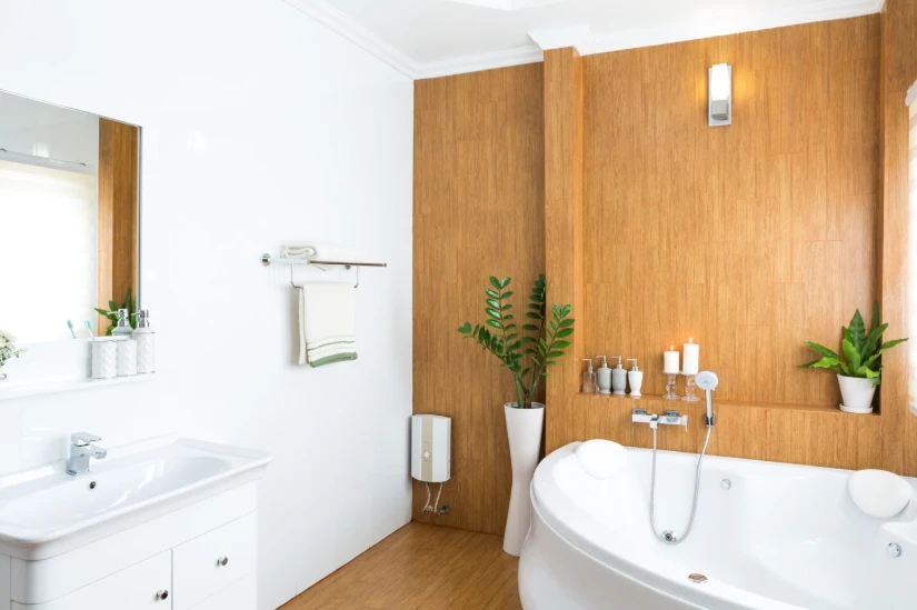 Які меблі потрібні для маленької ванної кімнати: практичні рішення на замовлення 2 - Int Mebel Які меблі потрібні для маленької ванної кімнати: практичні рішення на замовлення 1 - Int Mebel