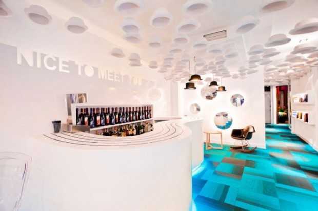 Испанский отель 