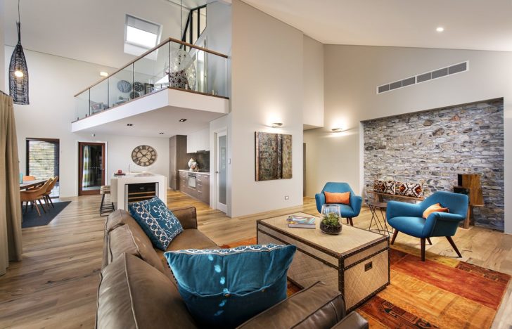 внутрішнє оздоблення заміського будинку