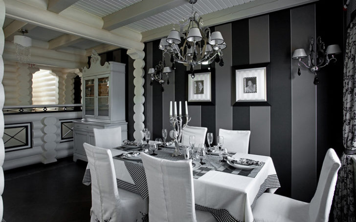 внутрішнє оздоблення заміського будинку